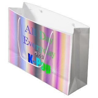 All Day Everyday K-Pop Large Gift Bag