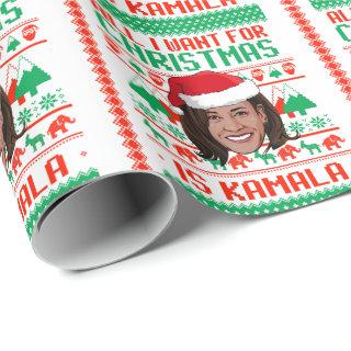 All I Want for Christmas is Kamala