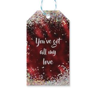 All my Love Affirmation Reminder Gift Tags