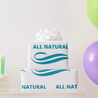 All Natural Minimalist Eco-Friendly Design in Teal