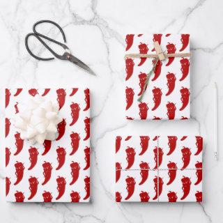 All Red Hot Pepper Diva  Sheets