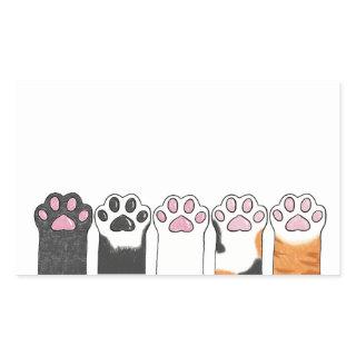 All the Beans Rectangular Sticker
