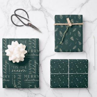 All The Holiday Wishes Personalized Coordinating  Sheets