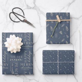 All The Holiday Wishes Personalized Coordinating  Sheets
