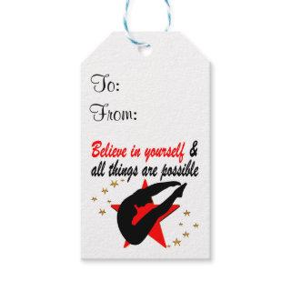 ALL THINGS ARE POSSIBLE FOR THIS DIVER DESIGN GIFT TAGS