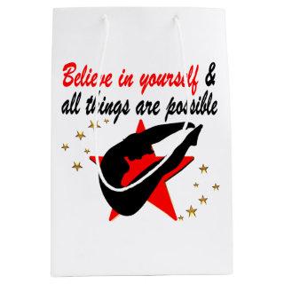 ALL THINGS ARE POSSIBLE FOR THIS DIVER DESIGN MEDIUM GIFT BAG
