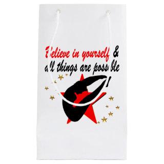 ALL THINGS ARE POSSIBLE FOR THIS DIVER DESIGN SMALL GIFT BAG