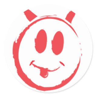 Alleged killer_symbol classic round sticker