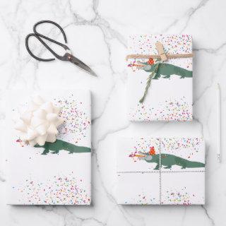 Alligator Crocodile - Animals Having a Party   Sheets