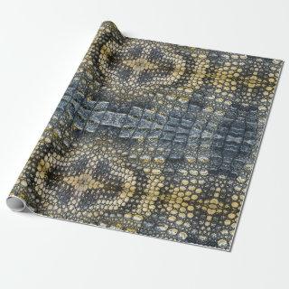 Alligator Crocodile Reptile Pattern Skin