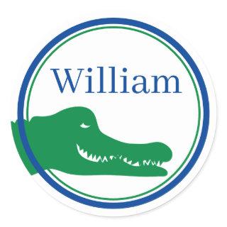 Alligator Custom Sticker