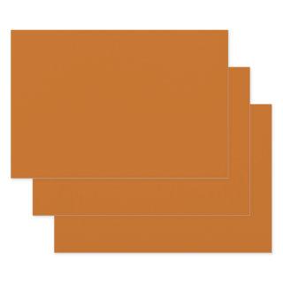 Alloy orange (solid color)  sheets