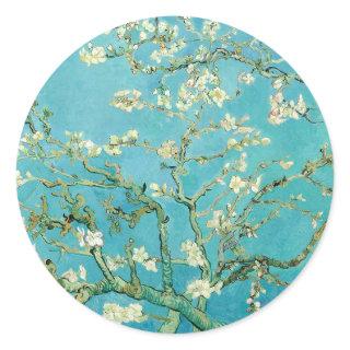 Almond Blossoms | Vincent van Gogh Classic Round Sticker