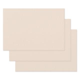 Almond (solid color)  sheets