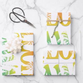 Aloha Hawaii  Sheets