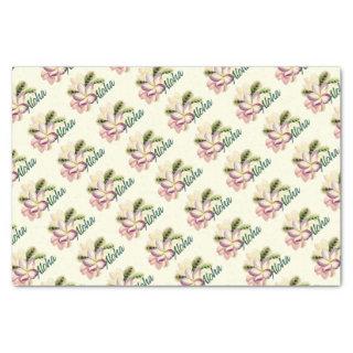 Aloha Plumeria Tissue Paper