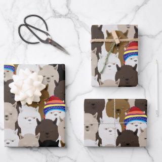 Alpacas  Sheets