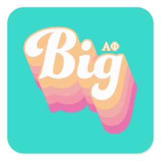 Alpha Phi | Big Square Sticker