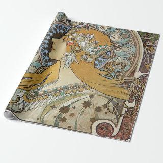 Alphonse Mucha Zodiac Restored