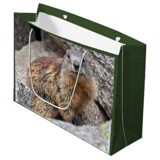 Alpine Marmot Gift Bag