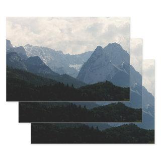 Alpine Mountains Nature Photo Country  Sheets