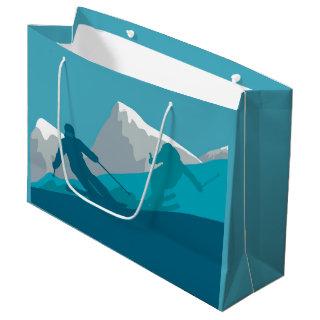 Alpine Skiing   Large Gift Bag