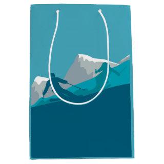 Alpine Skiing   Medium Gift Bag