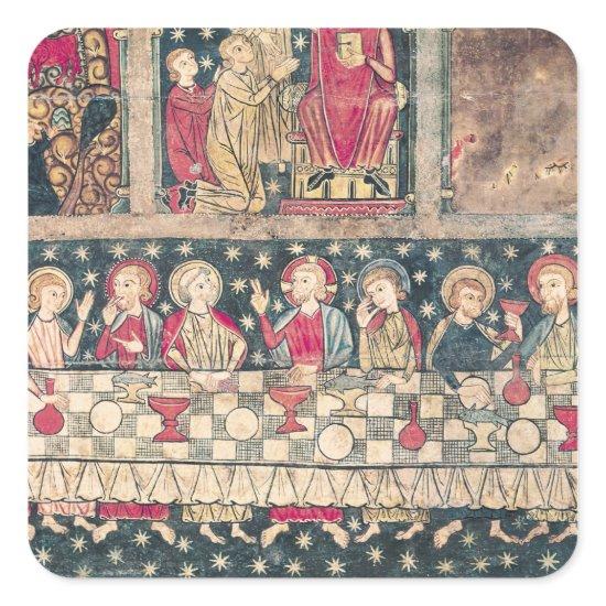 Altar frontal of St. Michael Square Sticker