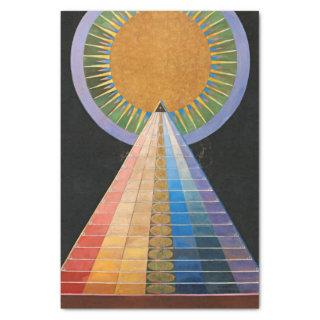 Altarpiece, Group X, No.1 by Hilma af Klint Tissue Paper