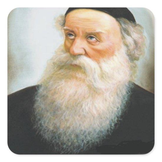 Alter Rebbe Square Sticker