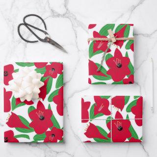 Amaryllis Flower  Sheets