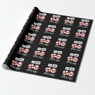 Amaze-mint Funny Peppermint Pun Dark BG