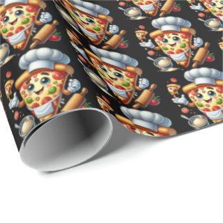 Amazing tiled baking pizza party tiled