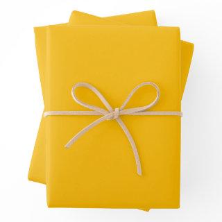 Amber Solid Color  Sheets