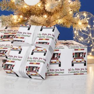 Ambulance Driver Santa Holiday