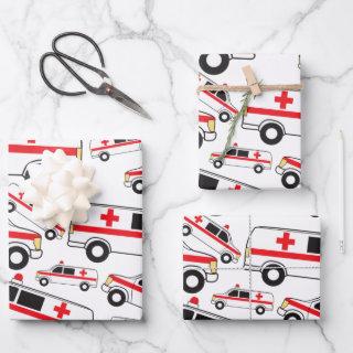 Ambulance Pattern  Sheets