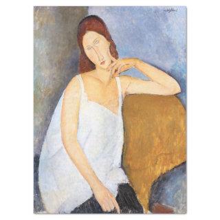 Amedeo Modigliani - Jeanne Hebuterne Tissue Paper