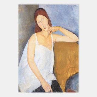 Amedeo Modigliani - Jeanne Hebuterne  Sheets