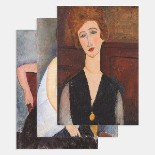 Amedeo Modigliani - Masterpieces Selection  Sheets