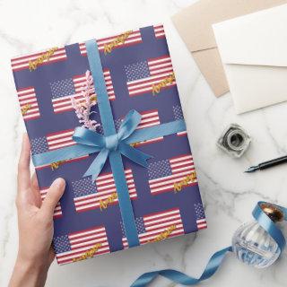 America , USA, Blue, American Flag