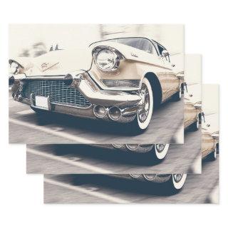 American Classic Cadillac Decoupage  Sheets