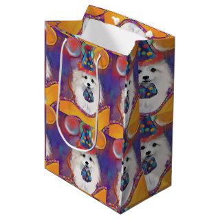 American Eskimo Dog Medium Gift Bag