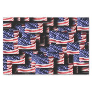 American Flag, Old Glory Tissue Paper