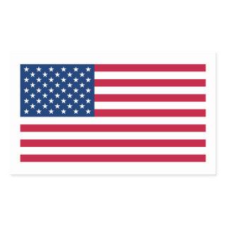 American Flag Sticker