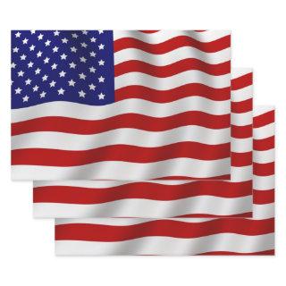 American Flag  Sheets