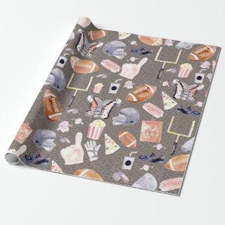 American Football Grey texture | Pattern