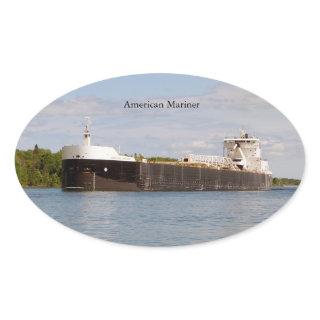 American Mariner sticker
