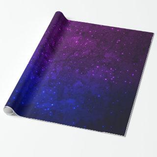 Among Stars in the Blue and Purple Galaxy