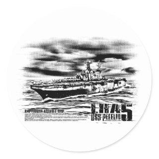 Amphibious assault ship Peleliu Sticker