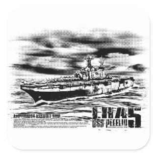 Amphibious assault ship Peleliu Sticker